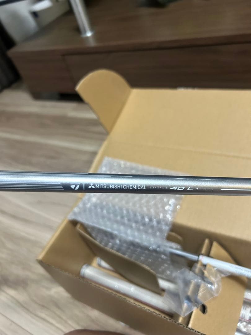 テーラーメイド Qi Max アイアン 5本セットREAX 65 R