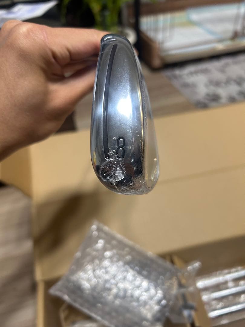 テーラーメイド Qi Max アイアン 5本セットREAX 65 R