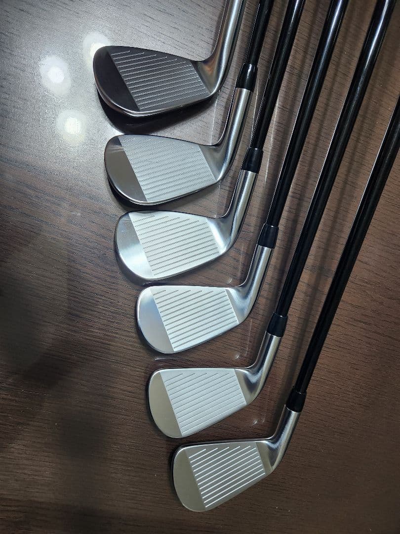 美品 Titleist T200 アイアンセット5～P TENSEI S