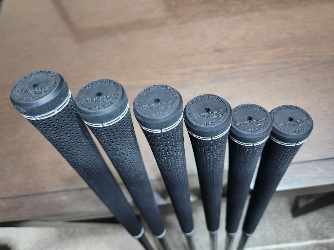 美品 Titleist T200 アイアンセット5～P TENSEI S