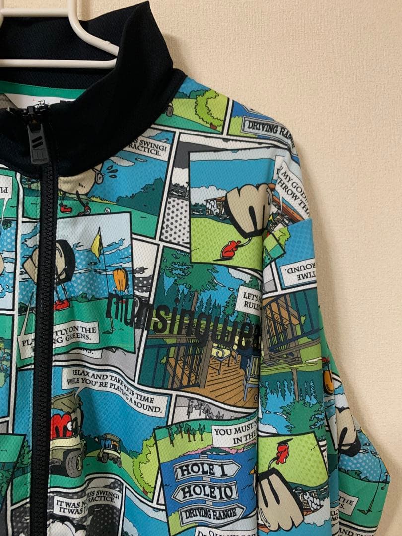 【美品】マンシングウェアMunsingwear ジャケット Lサイズ