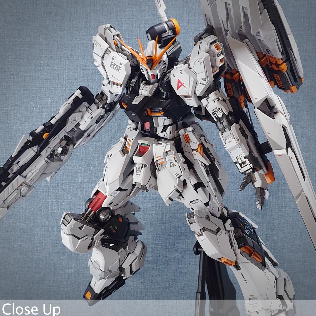 MG νガンダム \"Farmer's Creation\" 完成品