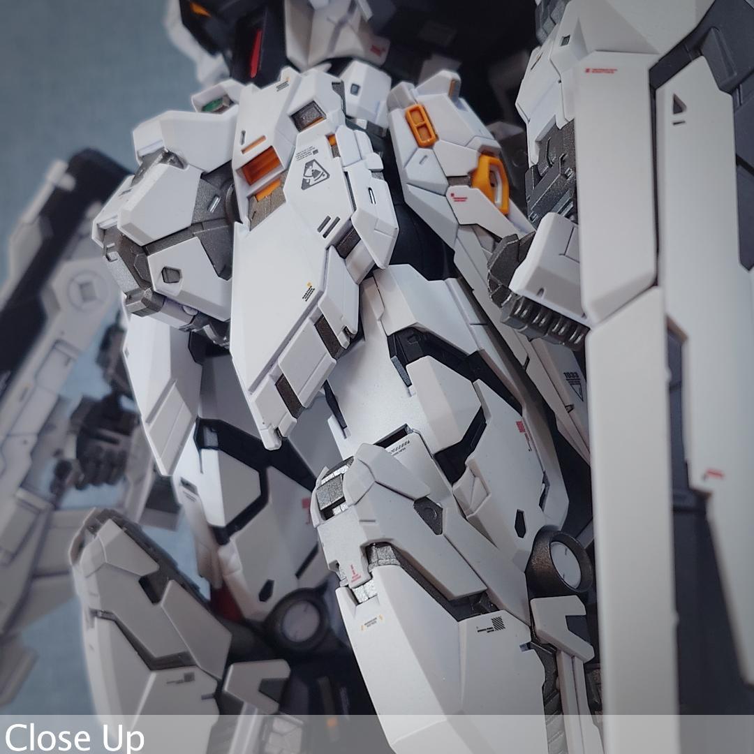 MG νガンダム \"Farmer's Creation\" 完成品