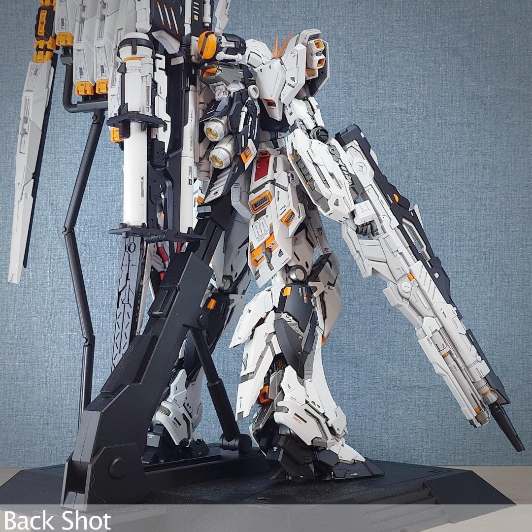 MG νガンダム \"Farmer's Creation\" 完成品