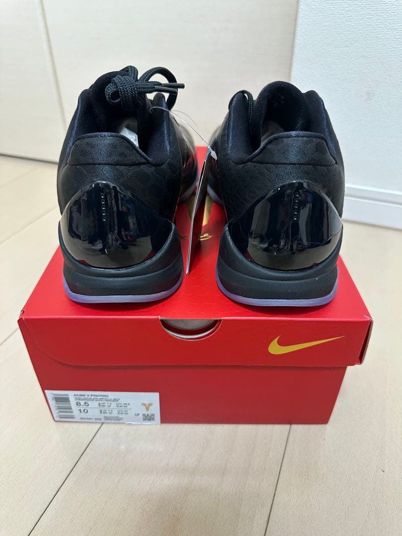 シューズ(男性用) Nike Kobe 5 Protro 26.5cm