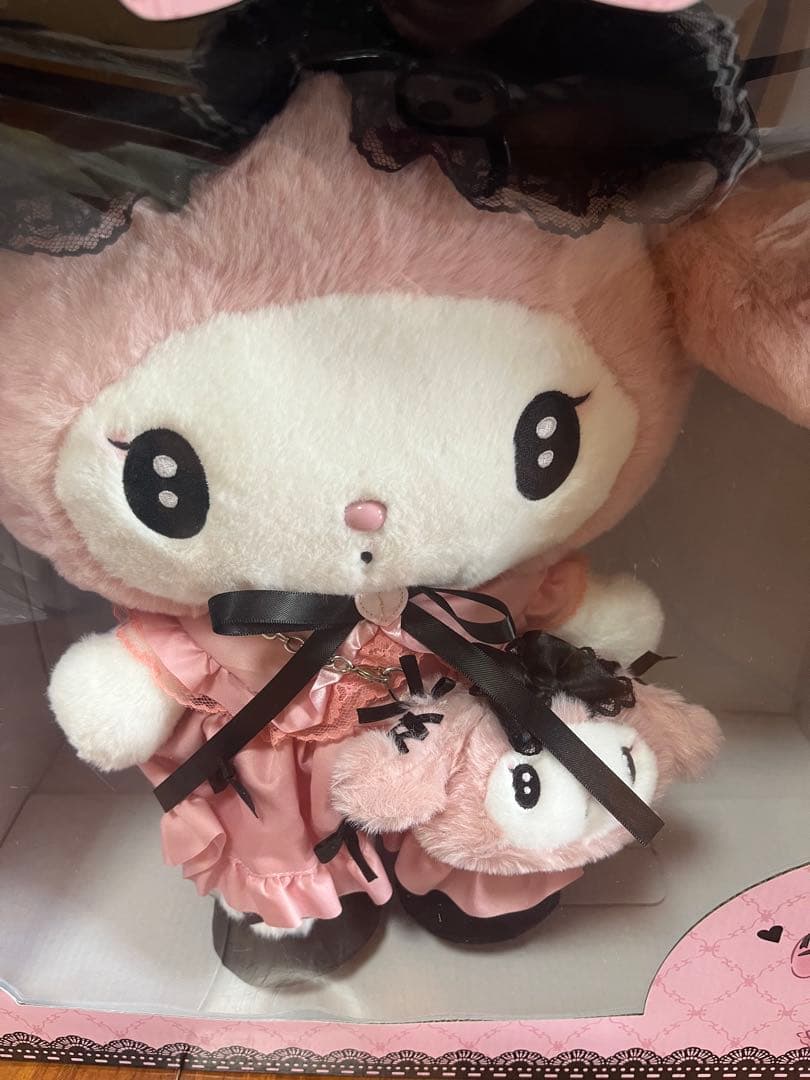 マイメロ 真夜中のメロクロ ぬいぐるみ