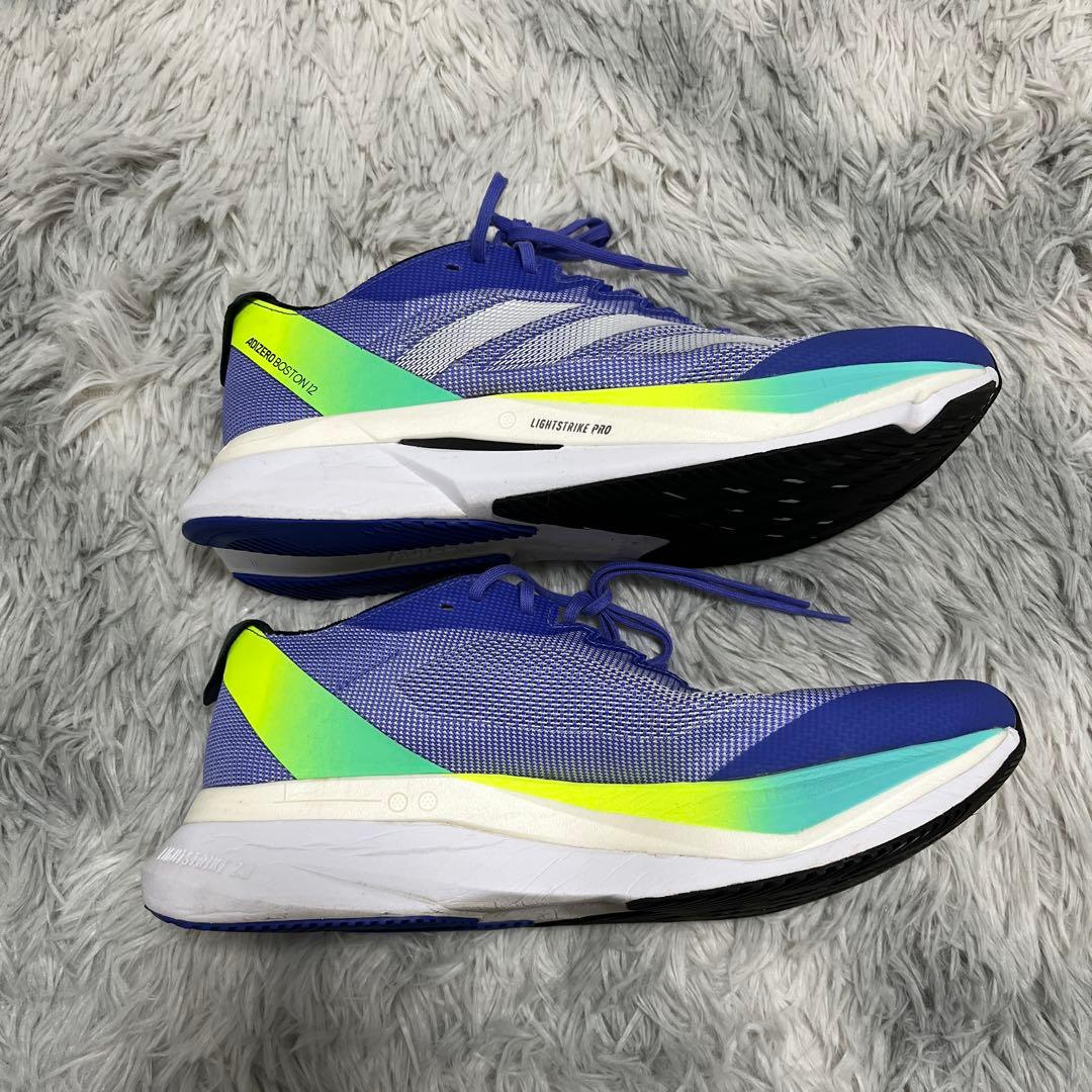 極美品 adidas ボストン12 27.5cm