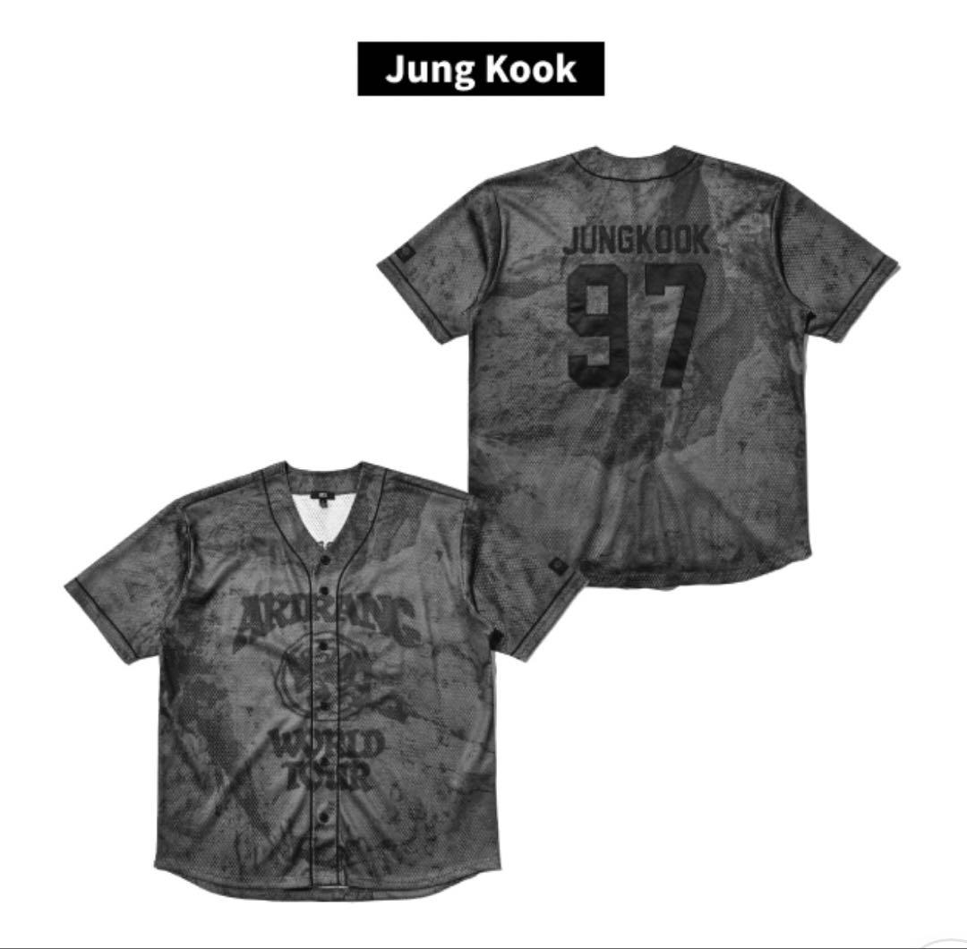 即日発送！BTS ARIRANG Jersey (JP Ver.) ジョングク