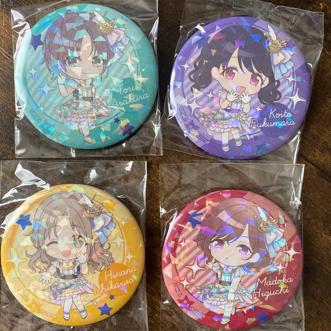 シャニマス　缶バッジ