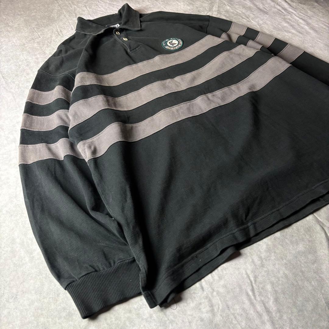 90sKARL KANI SPORT ラガーシャツ ビッグシルエット　ストリート