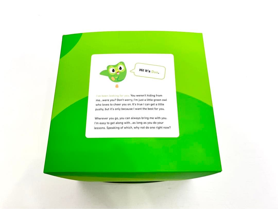 【デュオリンゴ】新品！ぬいぐるみ・ケース・ストラップステッカー袋Duolingo