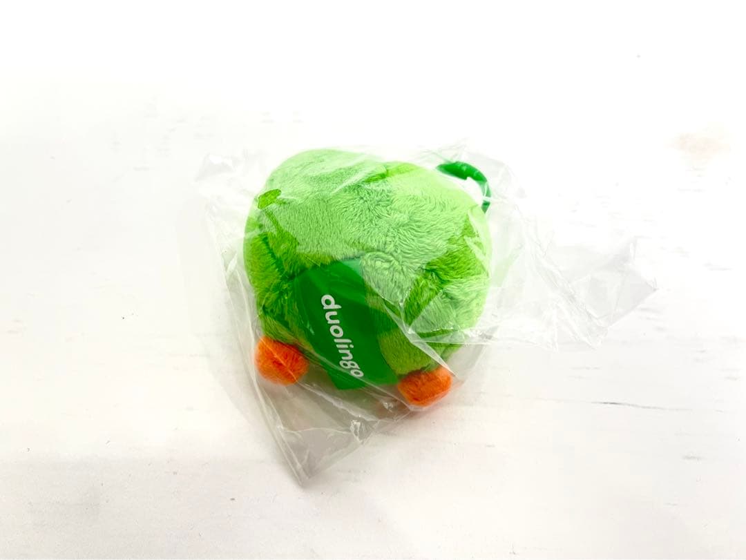 【デュオリンゴ】新品！ぬいぐるみ・ケース・ストラップステッカー袋Duolingo