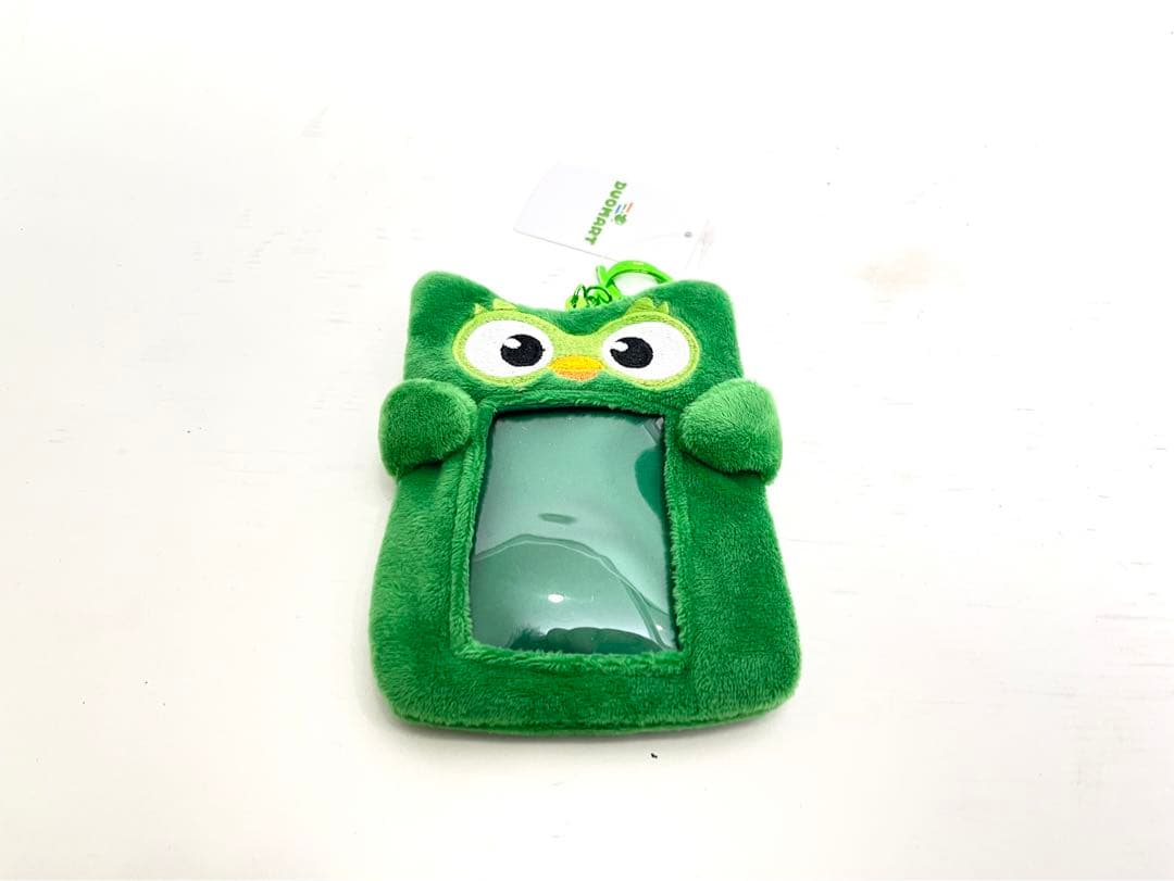 【デュオリンゴ】新品！ぬいぐるみ・ケース・ストラップステッカー袋Duolingo
