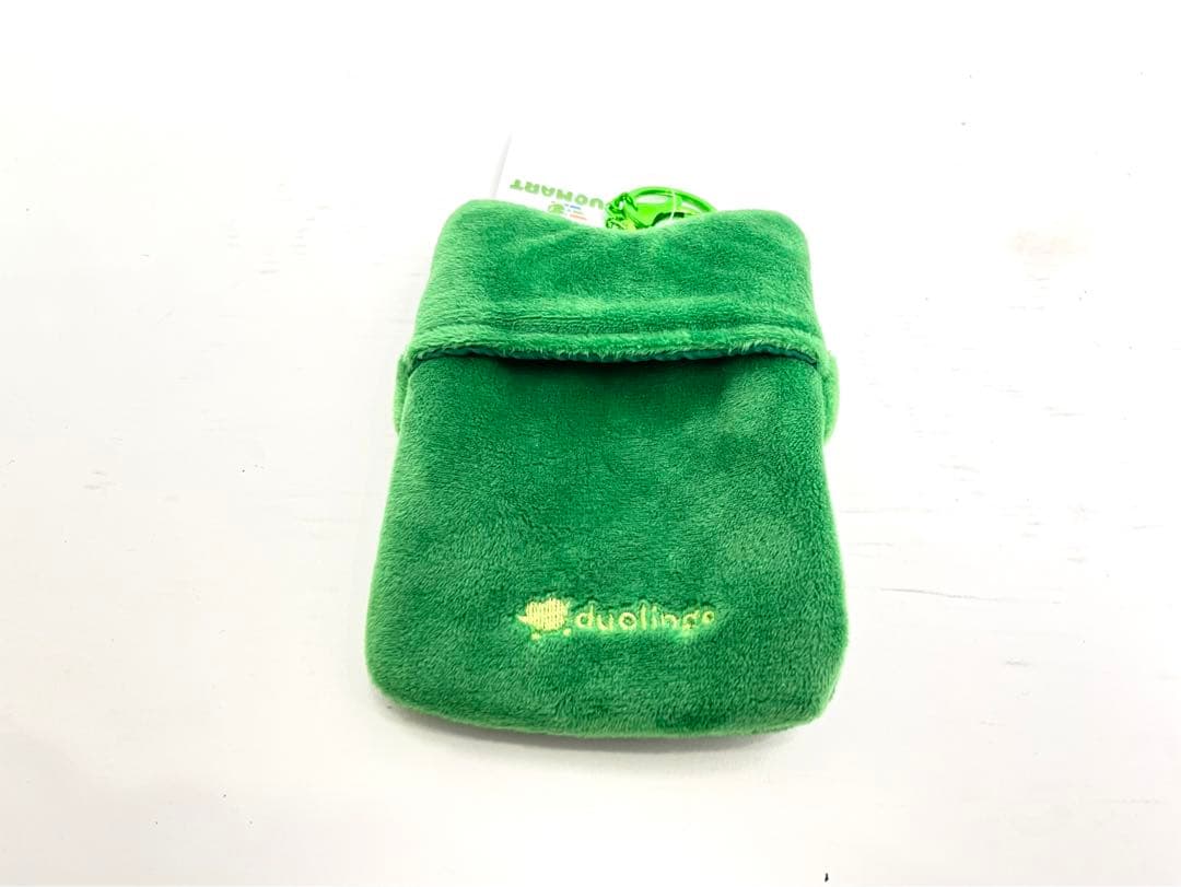 【デュオリンゴ】新品！ぬいぐるみ・ケース・ストラップステッカー袋Duolingo