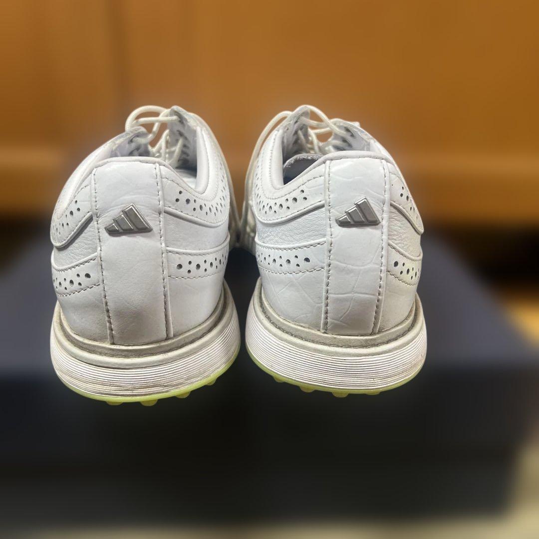 adidas ゴルフシューズ　レディース　24cm〜24.5㎝　中古