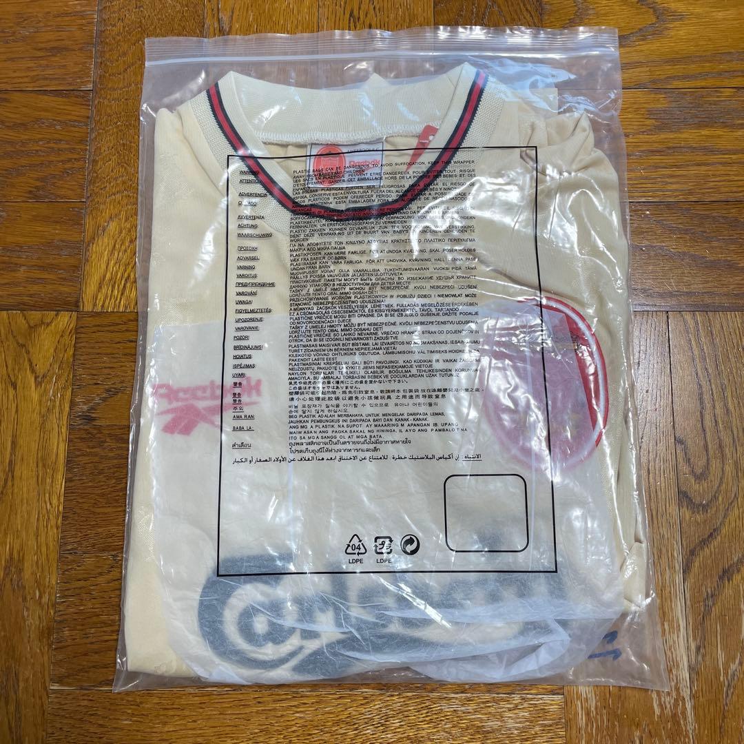 【新品未使用】96-97 リバプール ユニフォーム Lサイズ デッドストック