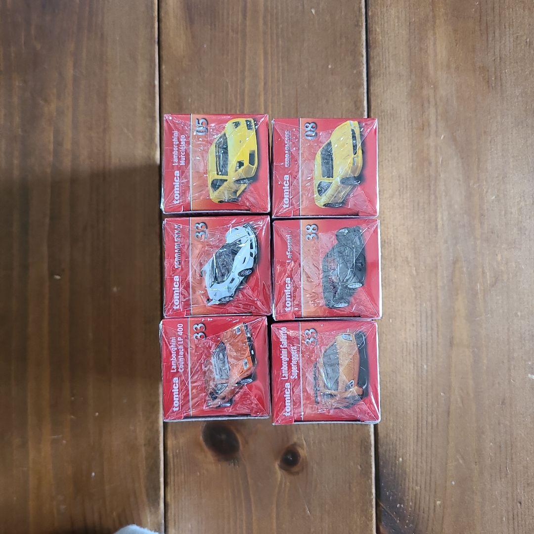 トミカプレミアム(発売記念仕様) 6台セット