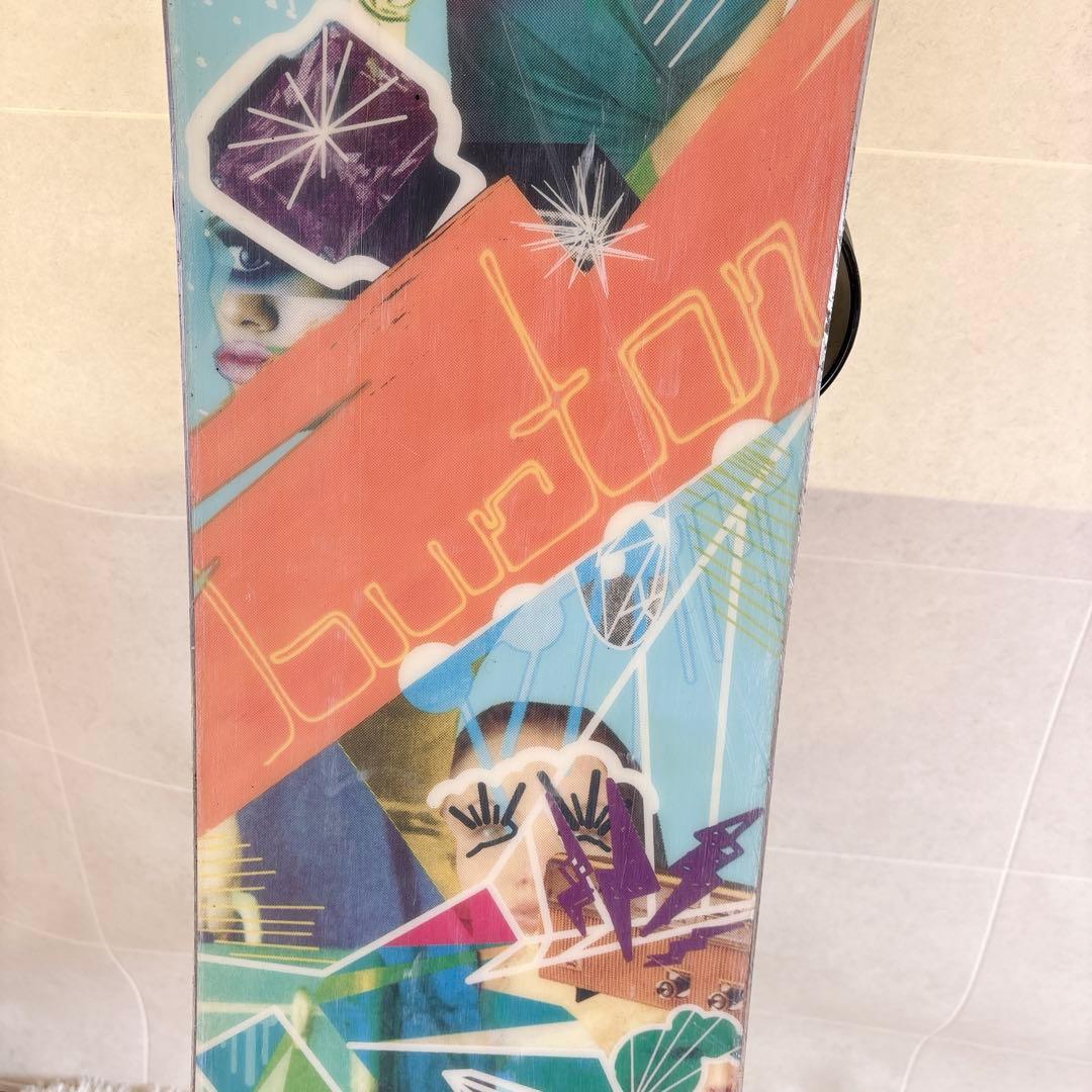 バートン　ケーツー　BURTON K2 スノボ　スノーボード　レディース　美品