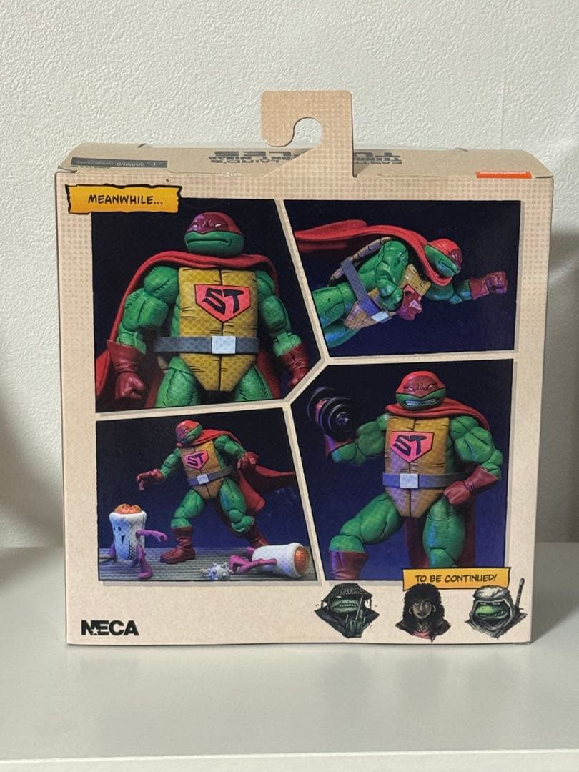 NECA タートルズ スーパータートル