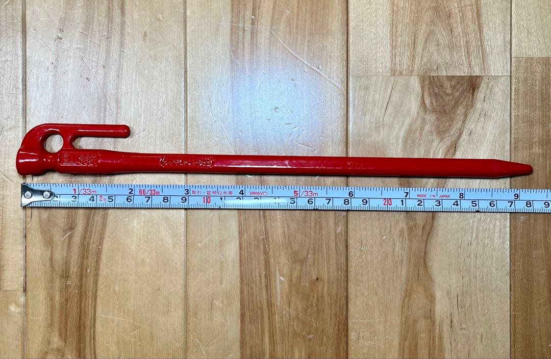 DOD ペグマクハコブペグバッグ & エリッゼステーク 28cm × 16本