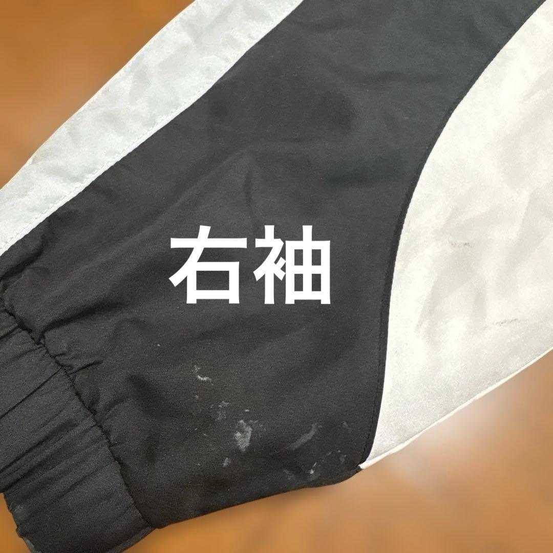 ZETT ゼット ブロステイタス 裏起毛 ウインドブレーカー ジャケット