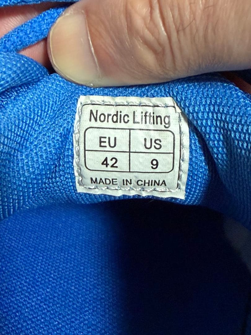 NORDIC LIFTING Mejin Liftingシューズ 6