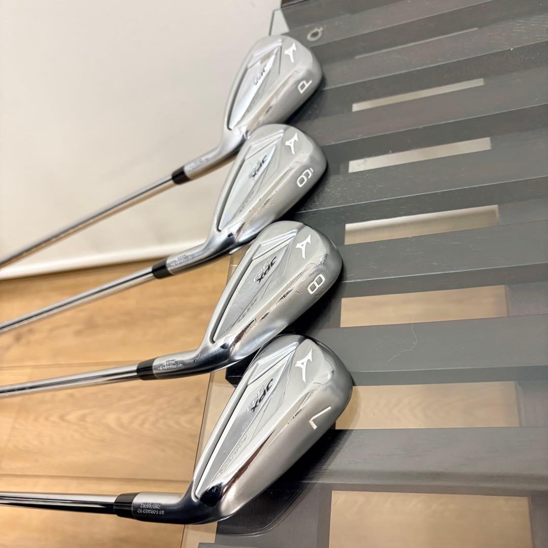Mizuno JPX923 FORGED　アイアンセット 4本
