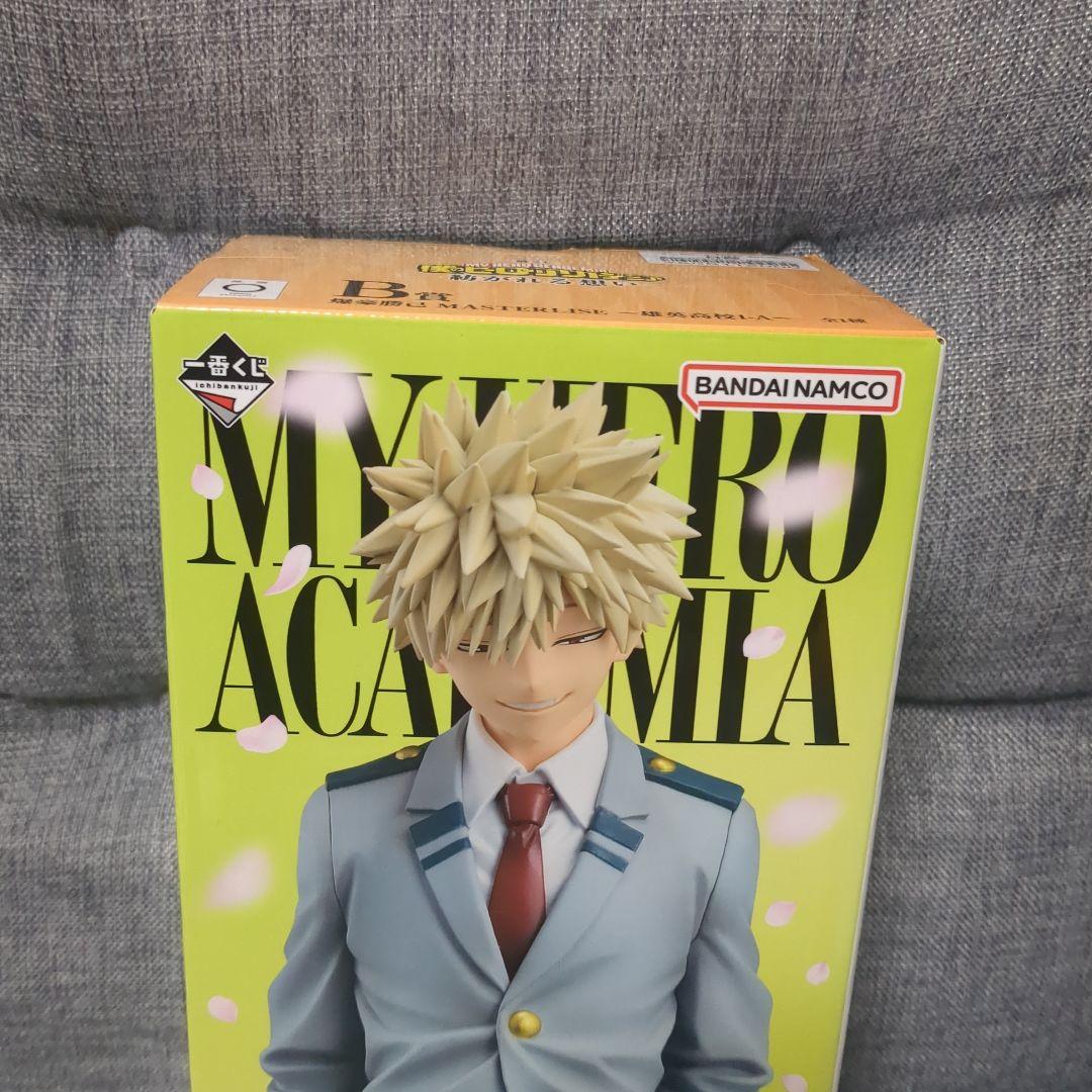 爆豪勝己　一番くじ　Ｂ　僕のヒーローアカデミア