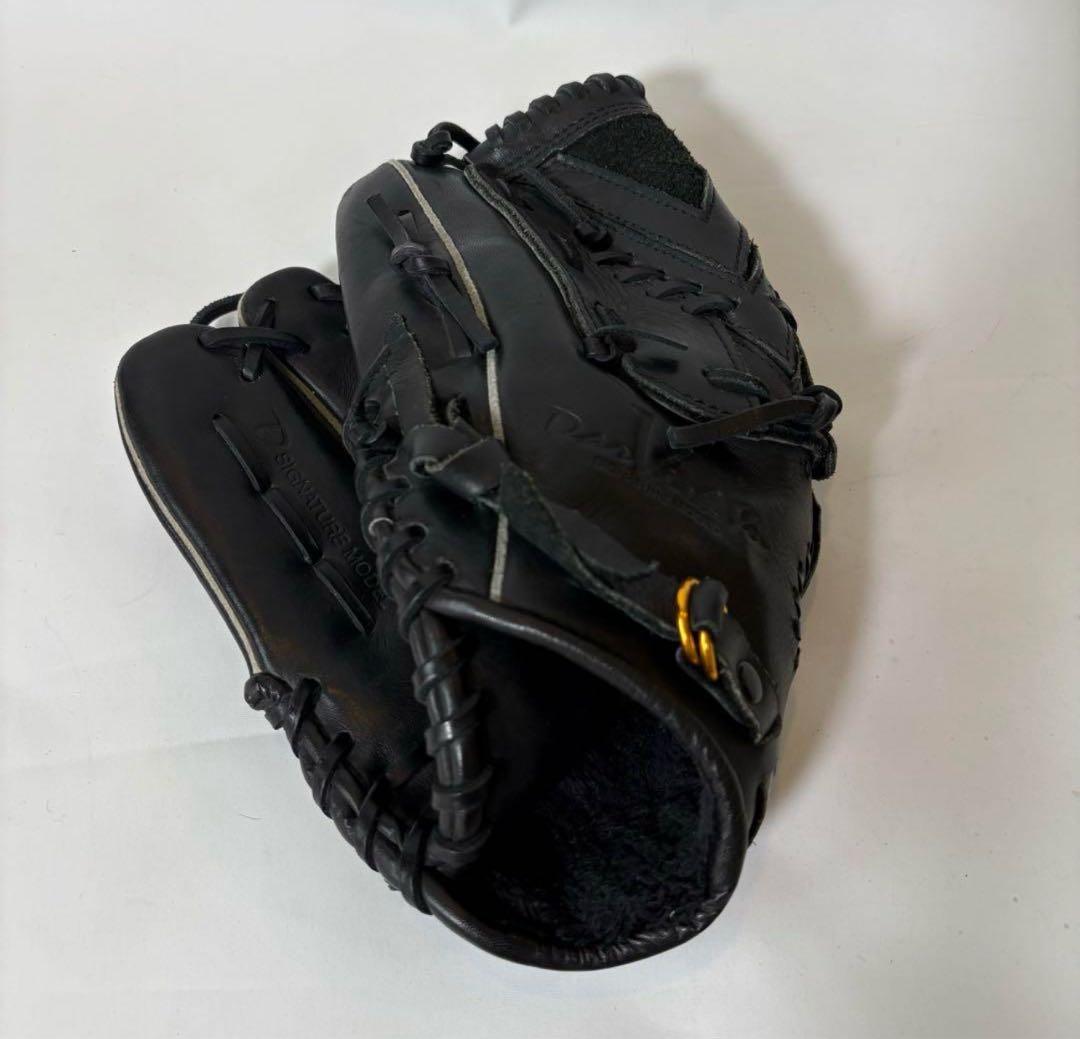 美品 NIKE 野球軟式グローブ 左投げダルビッシュモデル