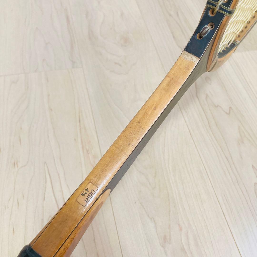 ★激レア★Wilson ADVANTAGE アドバンテージ 木製ラケット G3
