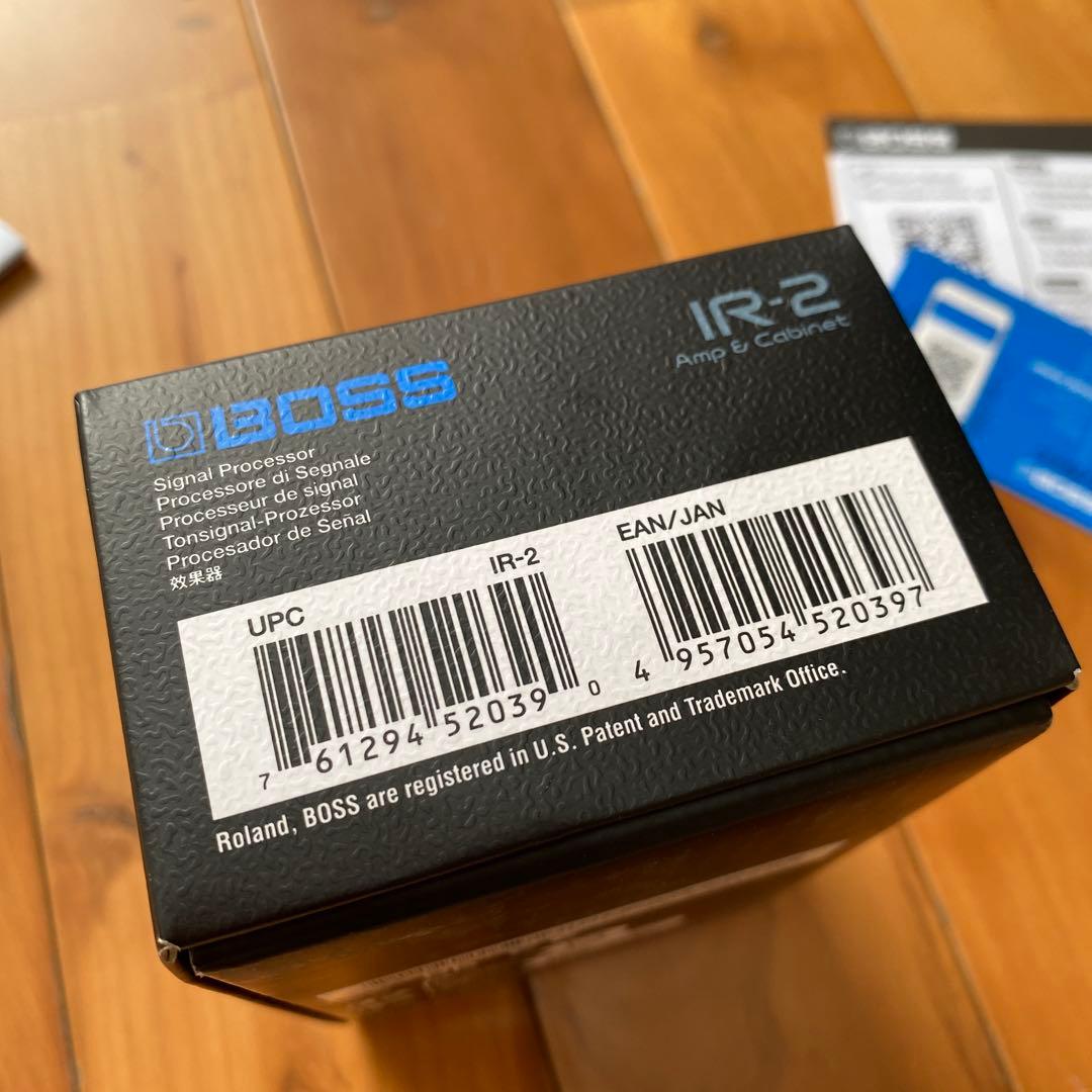 BOSS IR-2 Amp & Cabinet ギターエフェクター