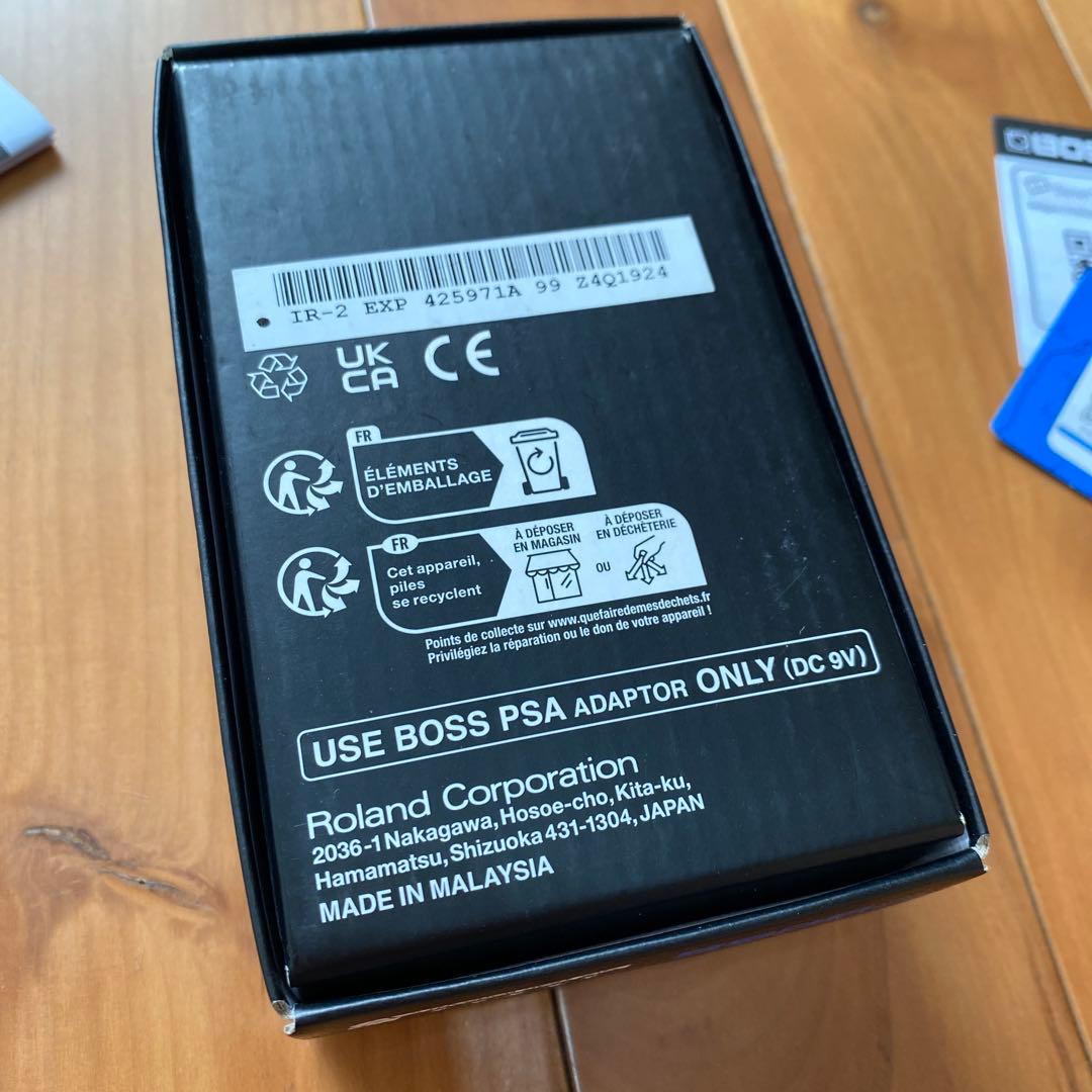 BOSS IR-2 Amp & Cabinet ギターエフェクター
