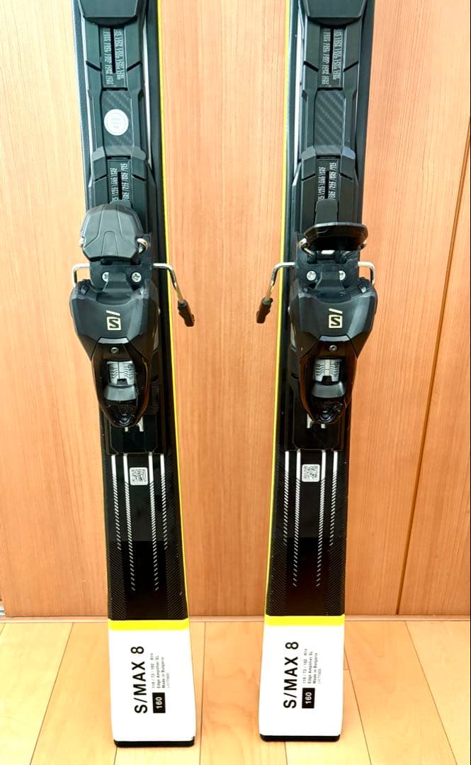Salomon サロモンS/MAX8 2023-2024モデルスキー 160cm