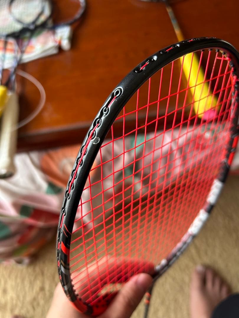バドミントンラケットです。 Babolat サテライト ブラスト3U G5
