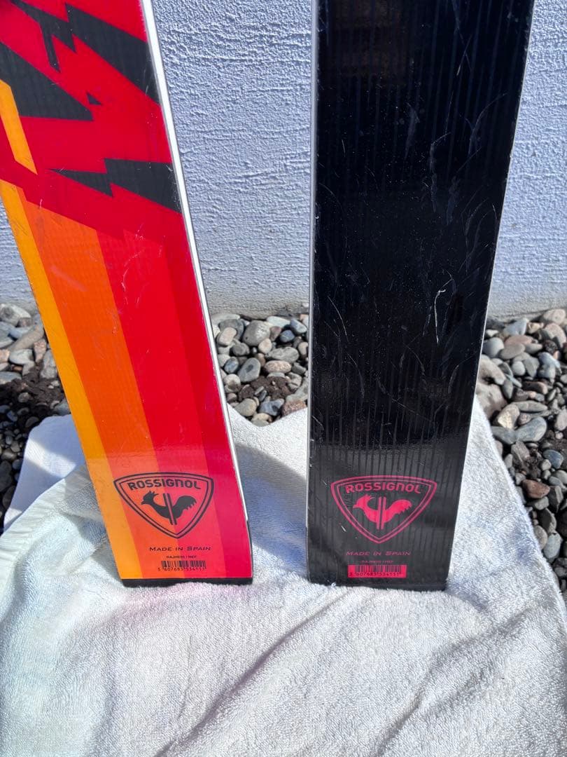 ROSSIGNOL HERO MASTER スキー　１８３センチ