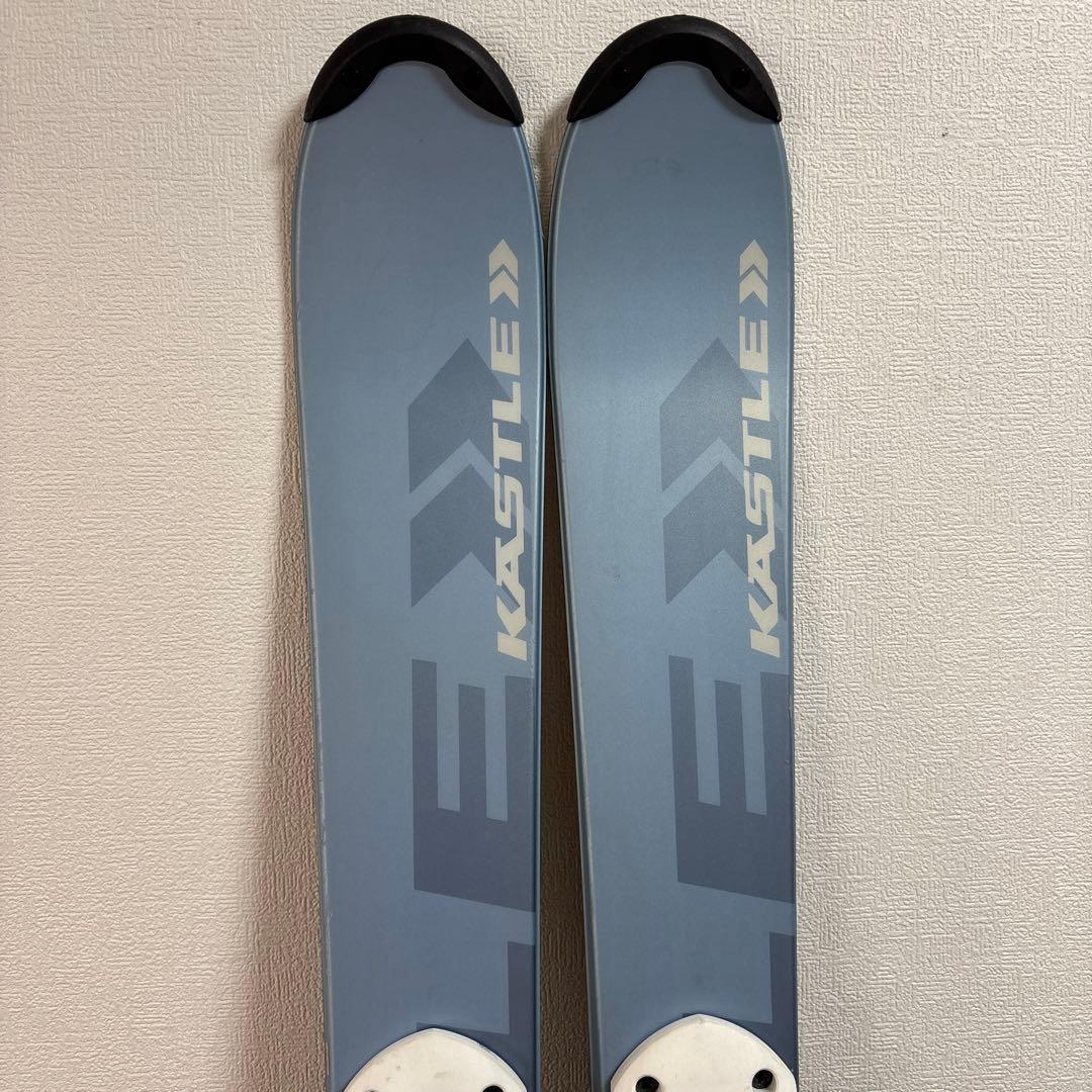 比較的綺麗　レディースショートスキーセット　ファンスキー　24-24.5cm