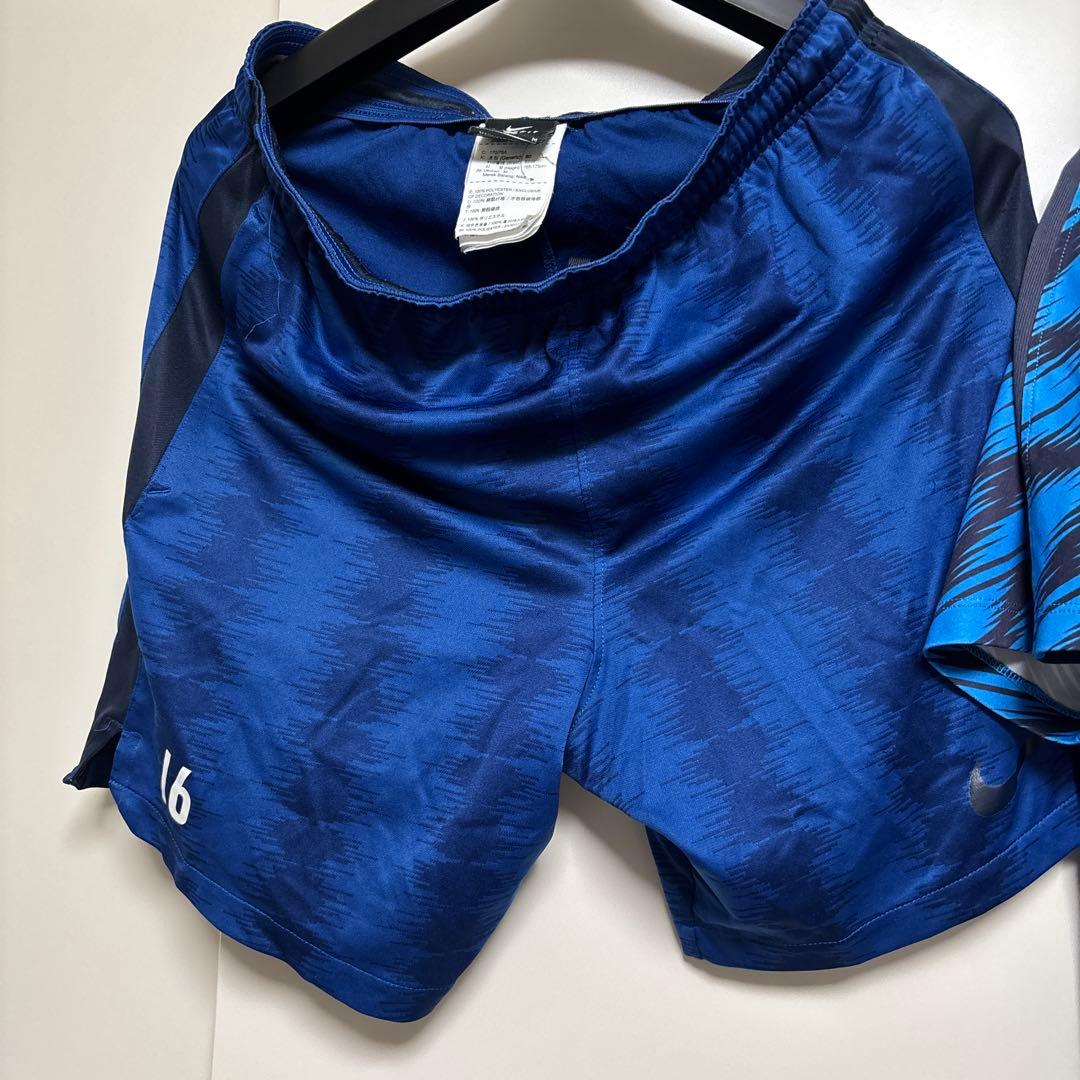 市立船橋高校　NIKEサッカーウェア