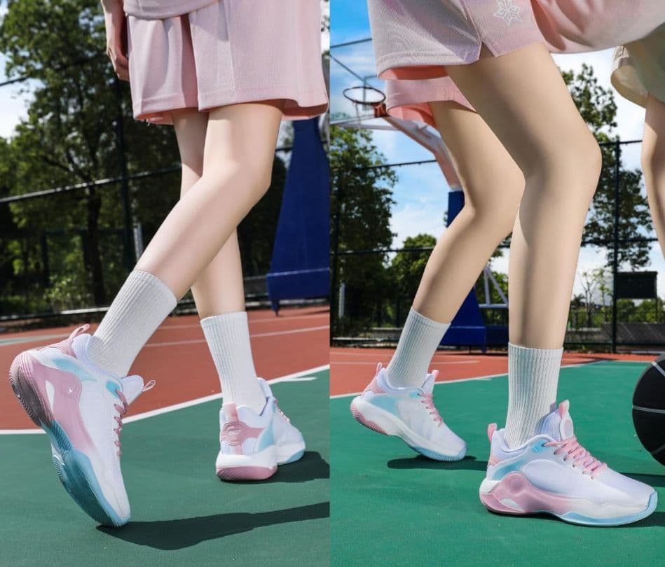 Beita バスケットボールシューズ スニーカー スポーツシューズ 25.5cm