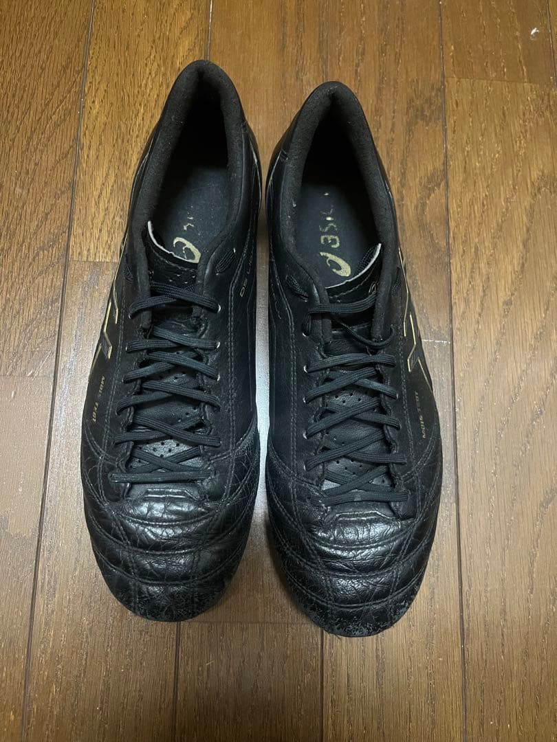 ASICS DS LIGHT X-FLYブラック/ゴールド 25.5cm