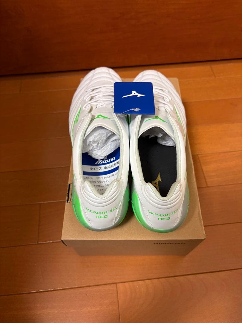 【期間限定】新品未使用 Mizuno モナルシーダ NEO スパイク27.0cm