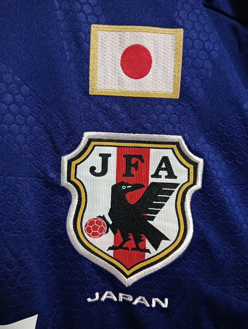 アディダス 日本代表 長谷部誠 サイン入りユニフォーム 14/15 紙タグ付き