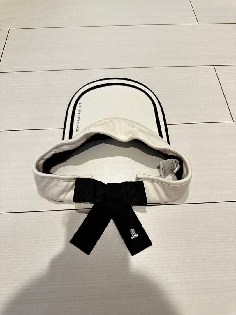 ランバン LANVIN サンバイザー