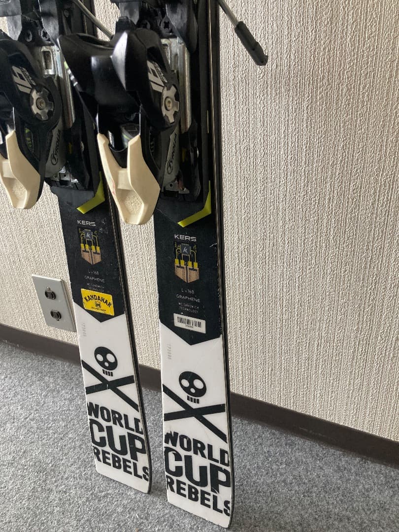 HEAD WORLDCUP REBELS i.SL RD 168cm、EVO16