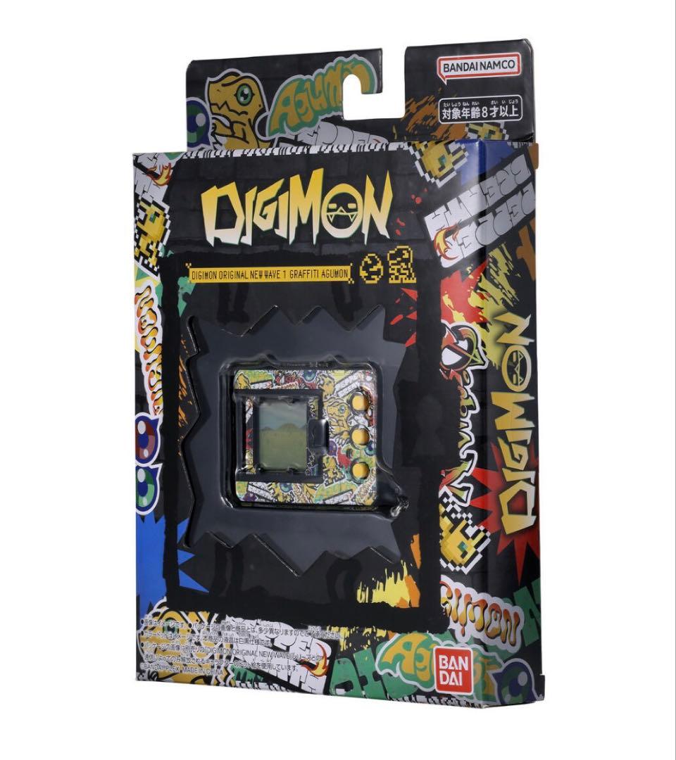 DIGIMON ORIGINAL NEW WAVE 4種　デジモン