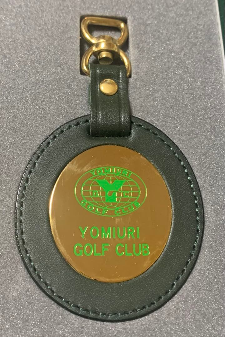 ★正会員3300万円★よみうりゴルフ倶楽部★ネームタグ★ペア（２個）