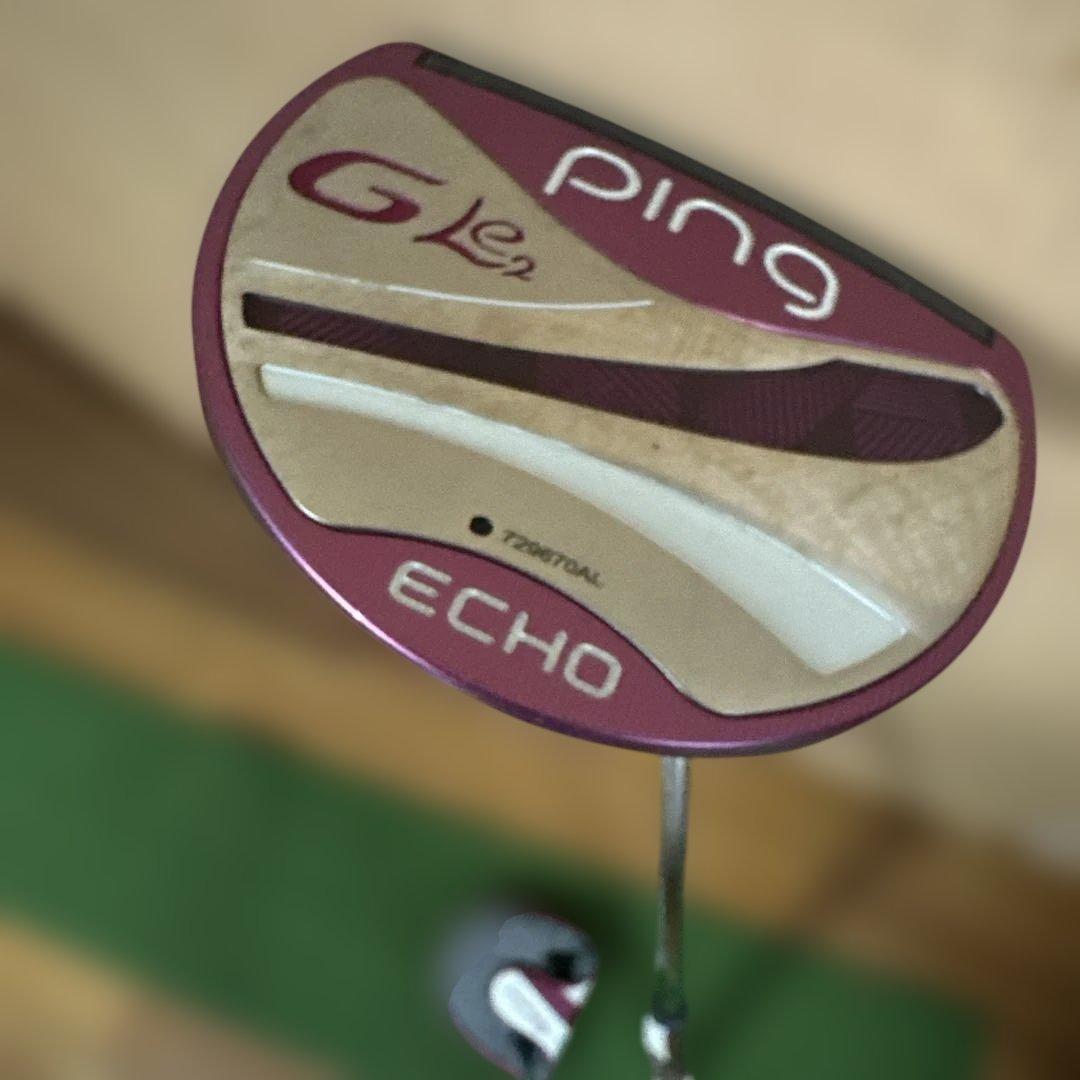 Ping パター レディース パープル　G Le 2 ECHO