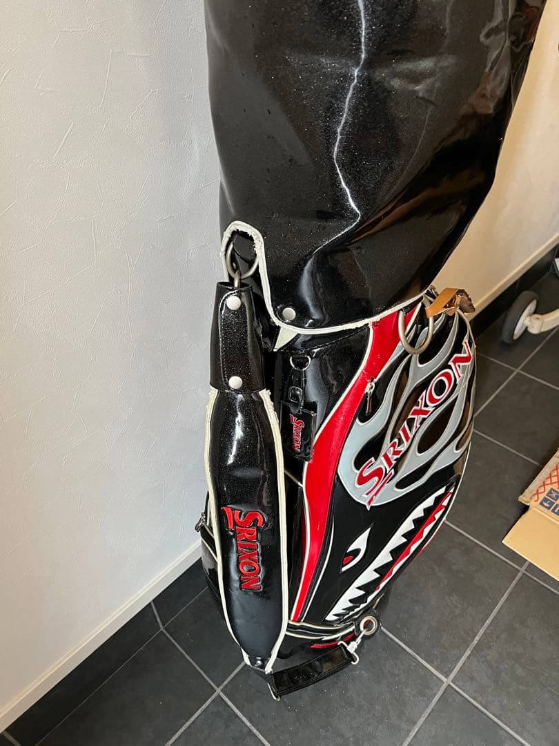 希少Srixon ガオモンスターゴルフ　キャディバック　ゴルフバッグ