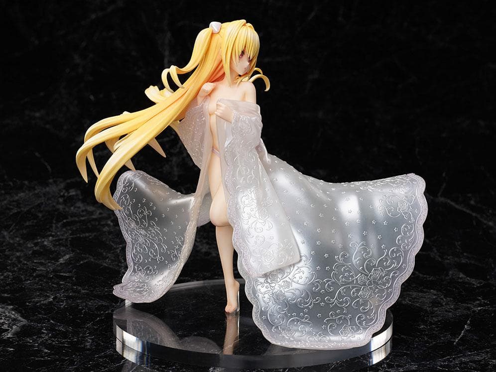 To LOVEる 金色の闇 白無垢 フィギュア 未開封品