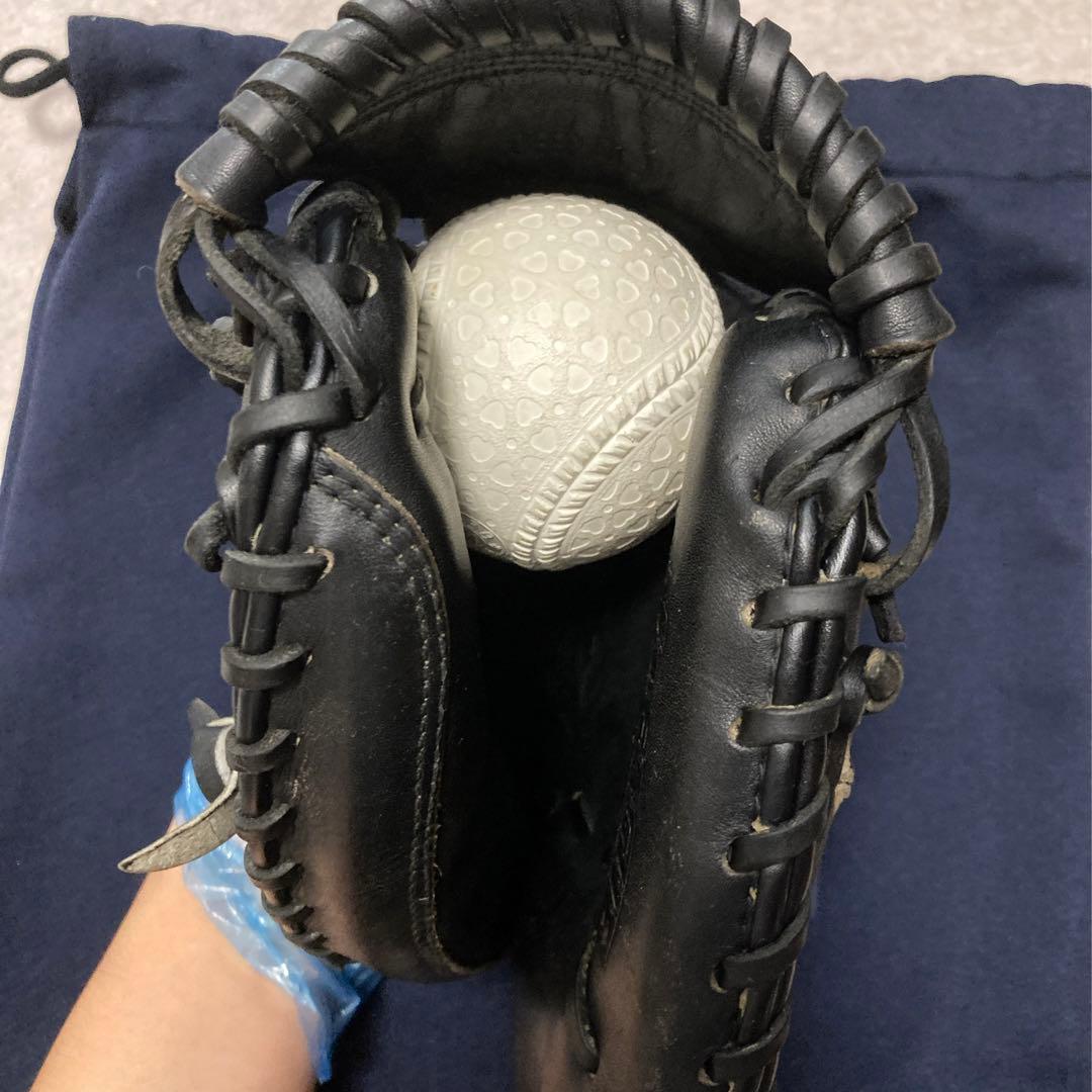 幻の赤ビュー 一般 大人用 軟式 野球 グローブ キャッチャーミット 良型即戦力