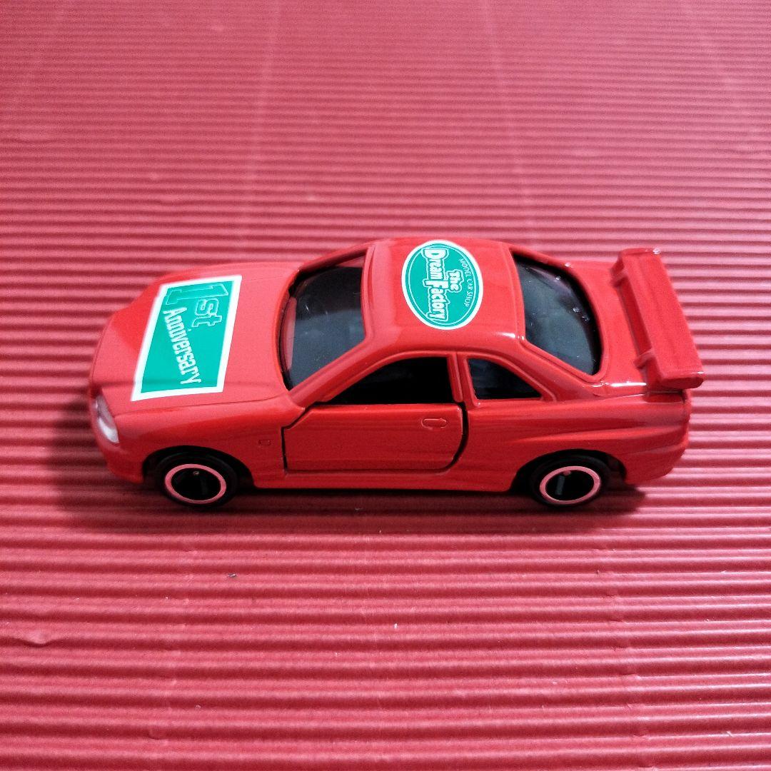 特注トミカ（ドリームファクトリー）『R34 GT−R/レッド』未開封品 ◉レア◉